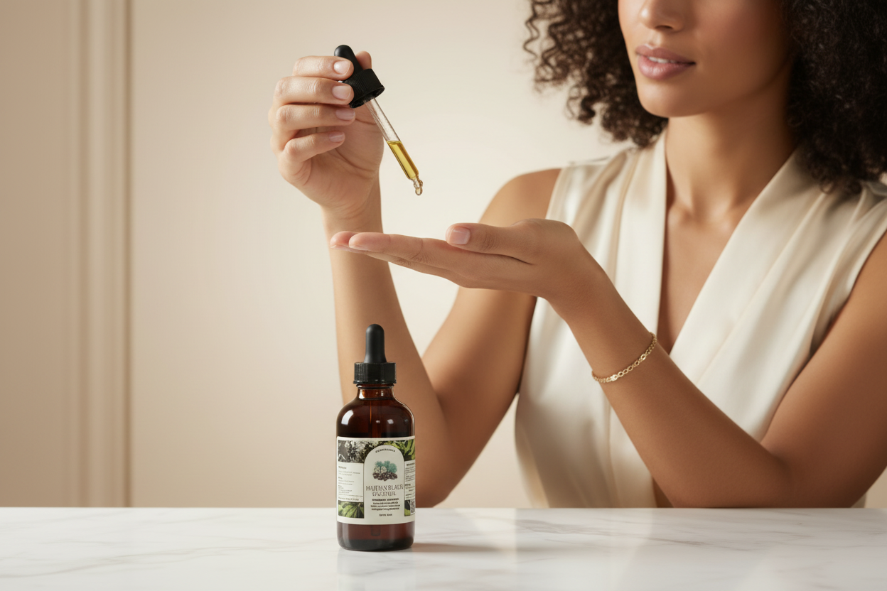 Natural hair and skin care