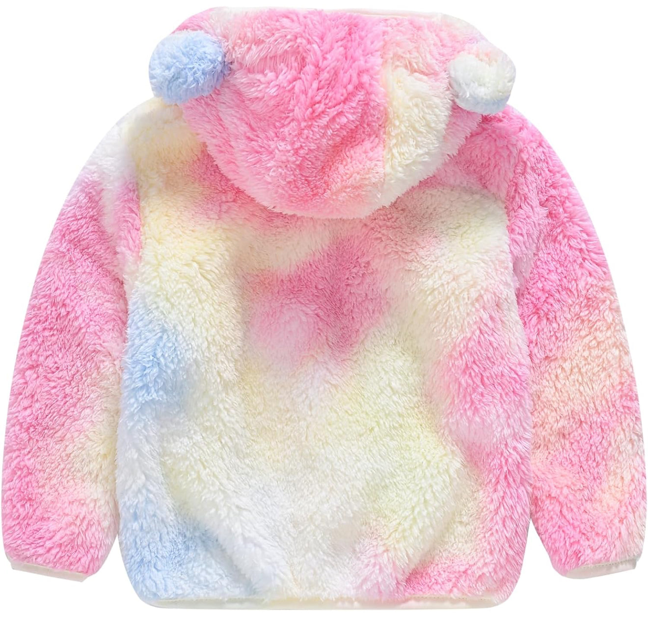 Toddler Bear Ear Hoodie - Fleece Winter Jacket for Boys & Girls _ AURORE LUXURE