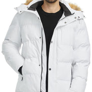 Men's & Women’s Waterproof Puffer Jacket - Hooded Winter Coat | AURORE LUXURE