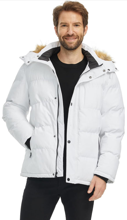 Men's & Women’s Waterproof Puffer Jacket - Hooded Winter Coat | AURORE LUXURE