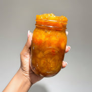 Pineapple & Grapefruit Jam - Haitian Tropical Fruit Preserve