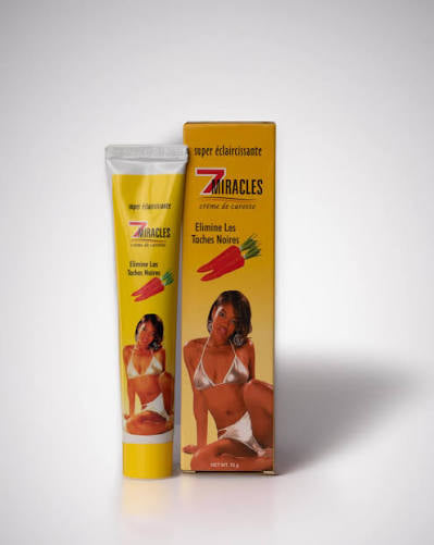 7 Miracles Carrot Soap & Cream Set - 2 Bars + Face Cream