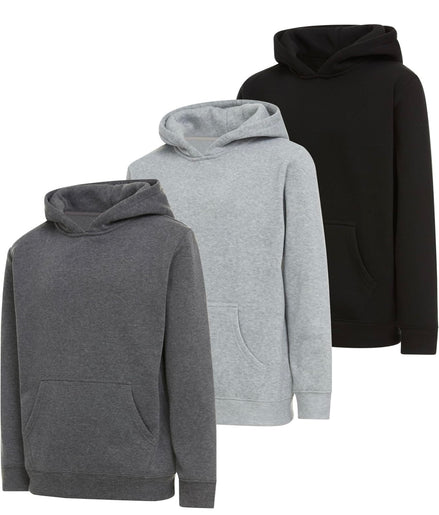 Boys 3-Pack Hoodies - Fleece Pullover & Zip-Up Sweatshirts | AURORE LUXURE