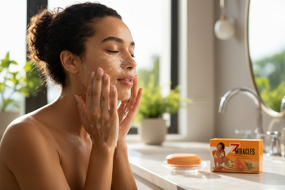 7 Miracles Carrot Soap