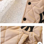 AURORE LUXURE -BOYS WINTER BASEBALL JACKET