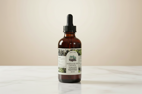 Aurore Luxure Haitian Black Castor Oil/ maskriti – Organic & Natural 100% Pure Castor Hair & Body Oil