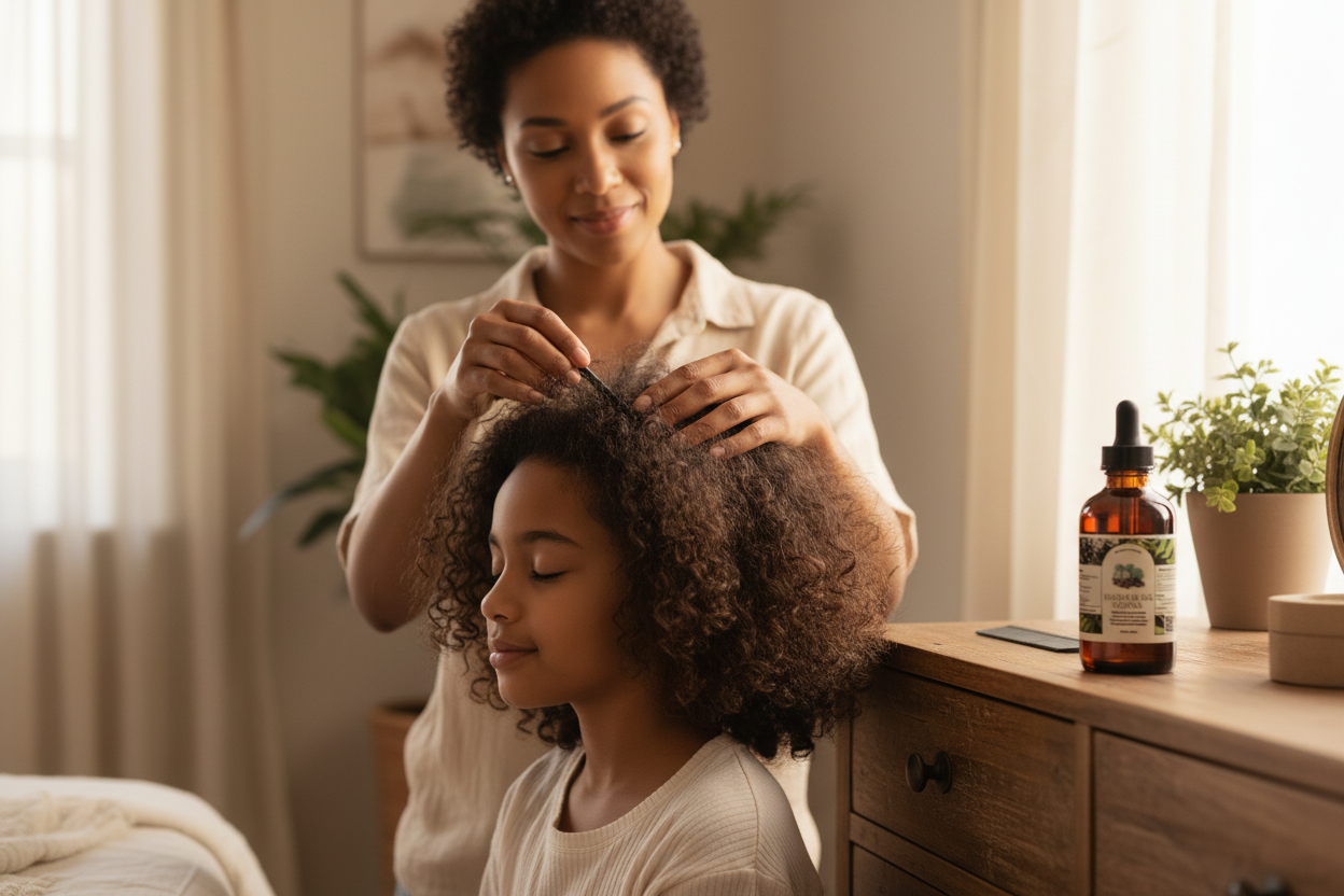 Aurore Luxure Haitian Black Castor Oil/ maskriti – Organic & Natural 100% Pure Castor Hair & Body Oil