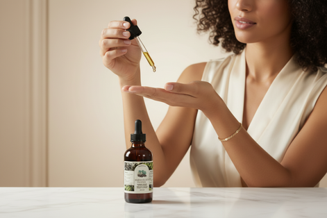 Aurore Luxure Haitian Black Castor Oil/ maskriti – Organic & Natural 100% Pure Castor Hair & Body Oil