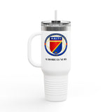 40oz Custom Photo Tumbler - Personalized Insulated Travel Mug