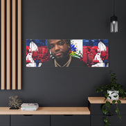 Personalized Urban Flag Background Matte