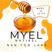 Haitian Premium Natural Honey / MYÈL