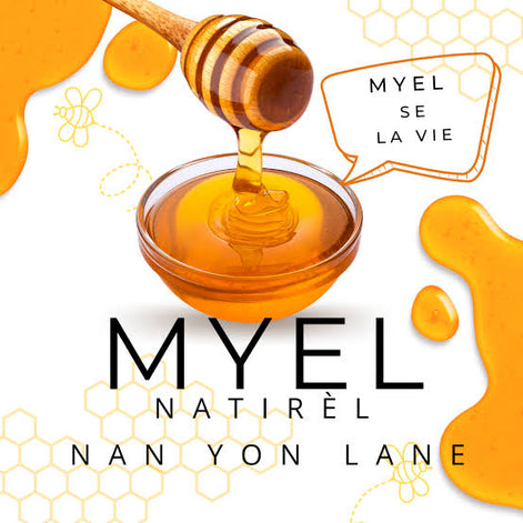 Haitian Premium Natural Honey / MYÈL
