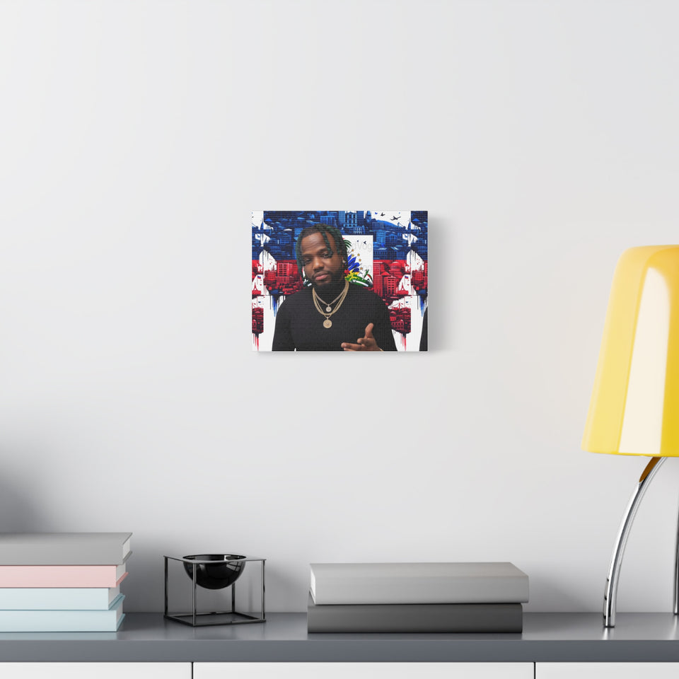 Personalized Urban Flag Background Matte