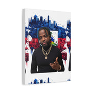 Personalized Urban Flag Background Matte