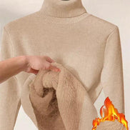 Men's Turtleneck Sweater - Warm Long Sleeve Pullover (M-4XL)