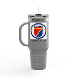 40oz Custom Photo Tumbler - Personalized Insulated Travel Mug