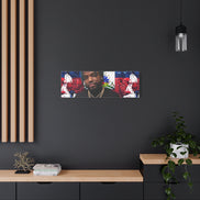 Personalized Urban Flag Background Matte