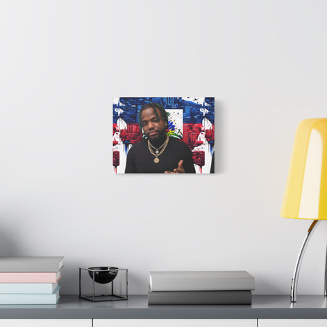 Personalized Urban Flag Background Matte