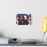 Personalized Urban Flag Background Matte