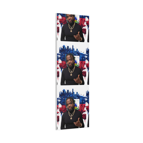 Personalized Urban Flag Background Matte