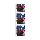 Personalized Urban Flag Background Matte