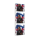 Personalized Urban Flag Background Matte