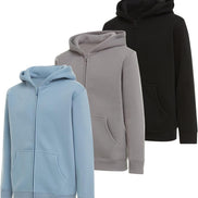 Boys 3-Pack Hoodies - Fleece Pullover & Zip-Up Sweatshirts | AURORE LUXURE