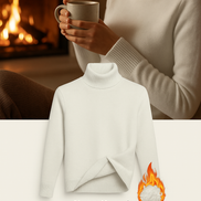 Men's Turtleneck Sweater - Warm Long Sleeve Pullover (M-4XL)