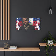 Personalized Urban Flag Background Matte