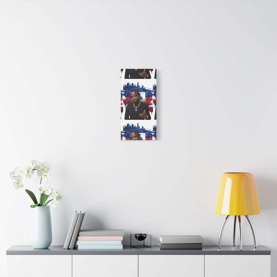Personalized Urban Flag Background Matte