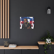 Personalized Urban Flag Background Matte