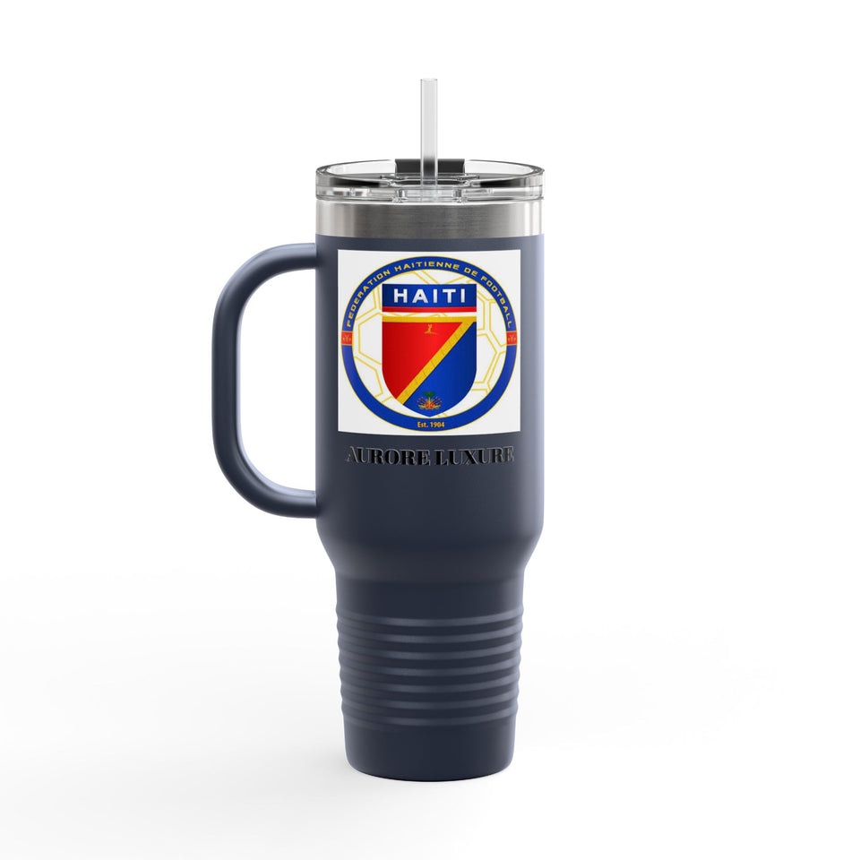 40oz Custom Photo Tumbler - Personalized Insulated Travel Mug