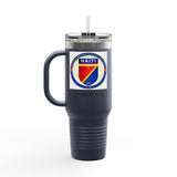 40oz Custom Photo Tumbler - Personalized Insulated Travel Mug