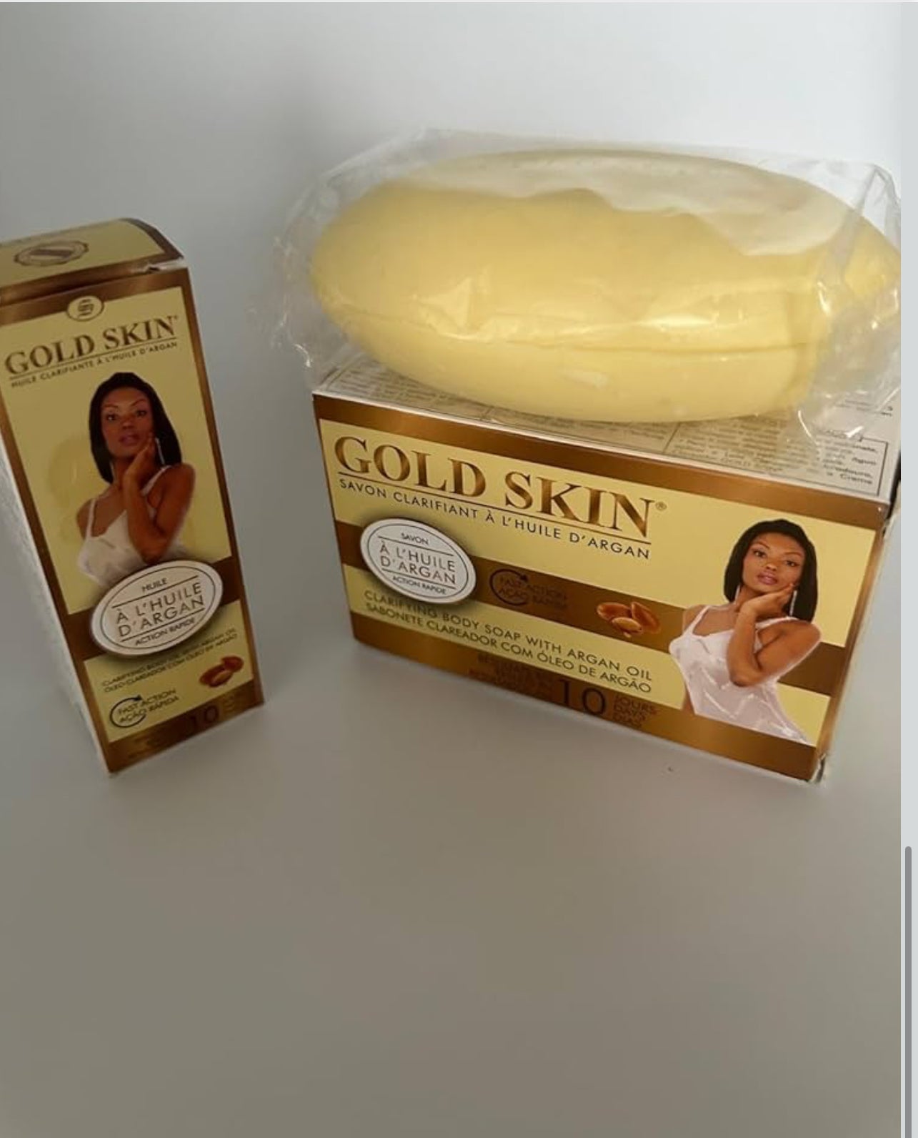 Revitalizing Beauty Set – Cream, Soap, Oil & Corrector Cream for Smooth, Nourished and Radiant Skin Daily Routine.Discover the Hydration and Softnes Skin care Set,