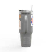 40oz Custom Photo Tumbler - Personalized Insulated Travel Mug