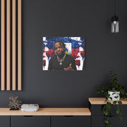 Personalized Urban Flag Background Matte