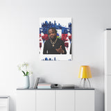 Personalized Urban Flag Background Matte