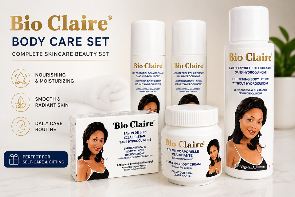 Bio Claire Lightening Body Creme – Natural Bio-Vegetal Formula