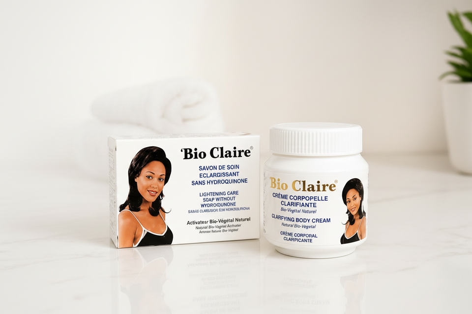 Bio Claire Lightening Body Creme – Natural Bio-Vegetal Formula