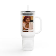 40oz Custom Photo Tumbler - Personalized Insulated Travel Mug