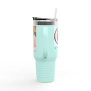 40oz Custom Photo Tumbler - Personalized Insulated Travel Mug