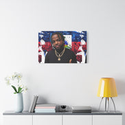 Personalized Urban Flag Background Matte