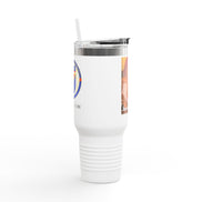 40oz Custom Photo Tumbler - Personalized Insulated Travel Mug