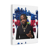 Personalized Urban Flag Background Matte