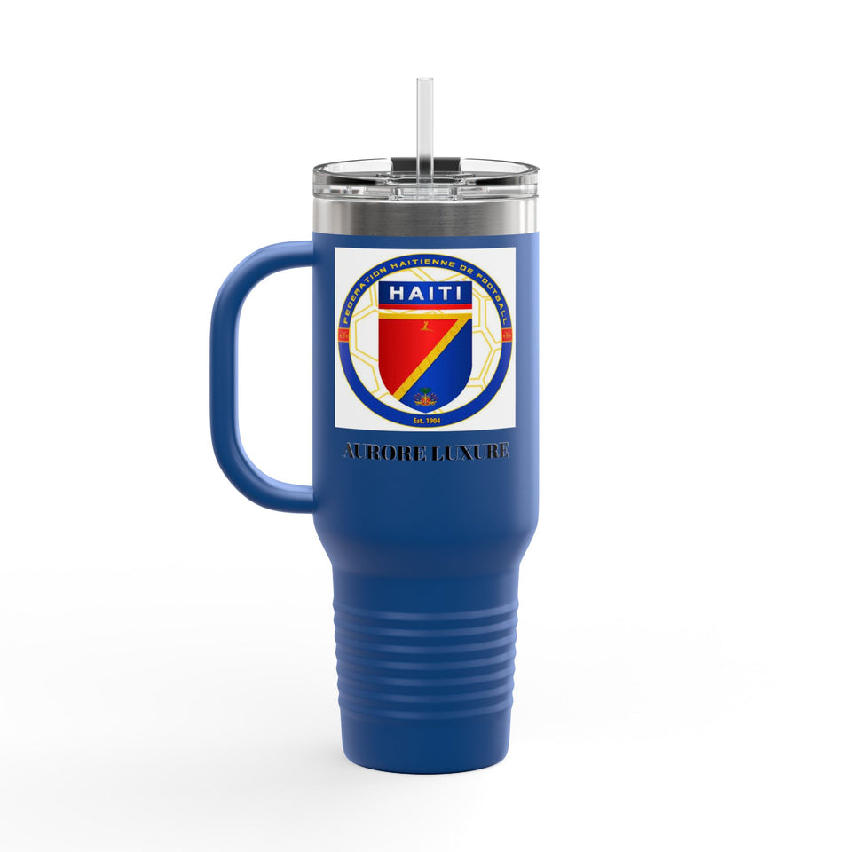 40oz Custom Photo Tumbler - Personalized Insulated Travel Mug
