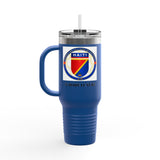 40oz Custom Photo Tumbler - Personalized Insulated Travel Mug