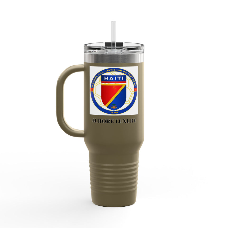 40oz Custom Photo Tumbler - Personalized Insulated Travel Mug