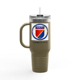40oz Custom Photo Tumbler - Personalized Insulated Travel Mug