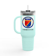 40oz Custom Photo Tumbler - Personalized Insulated Travel Mug