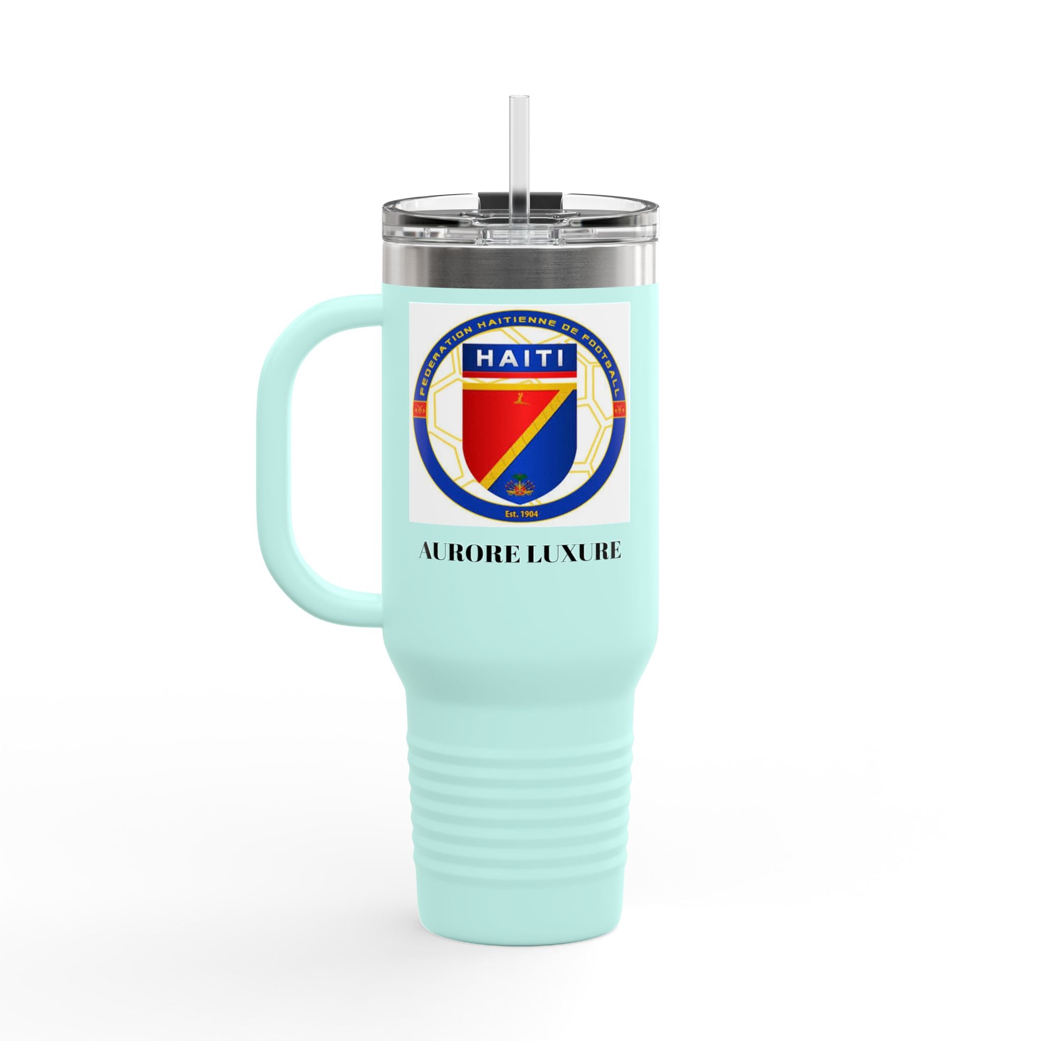 40oz Custom Photo Tumbler - Personalized Insulated Travel Mug